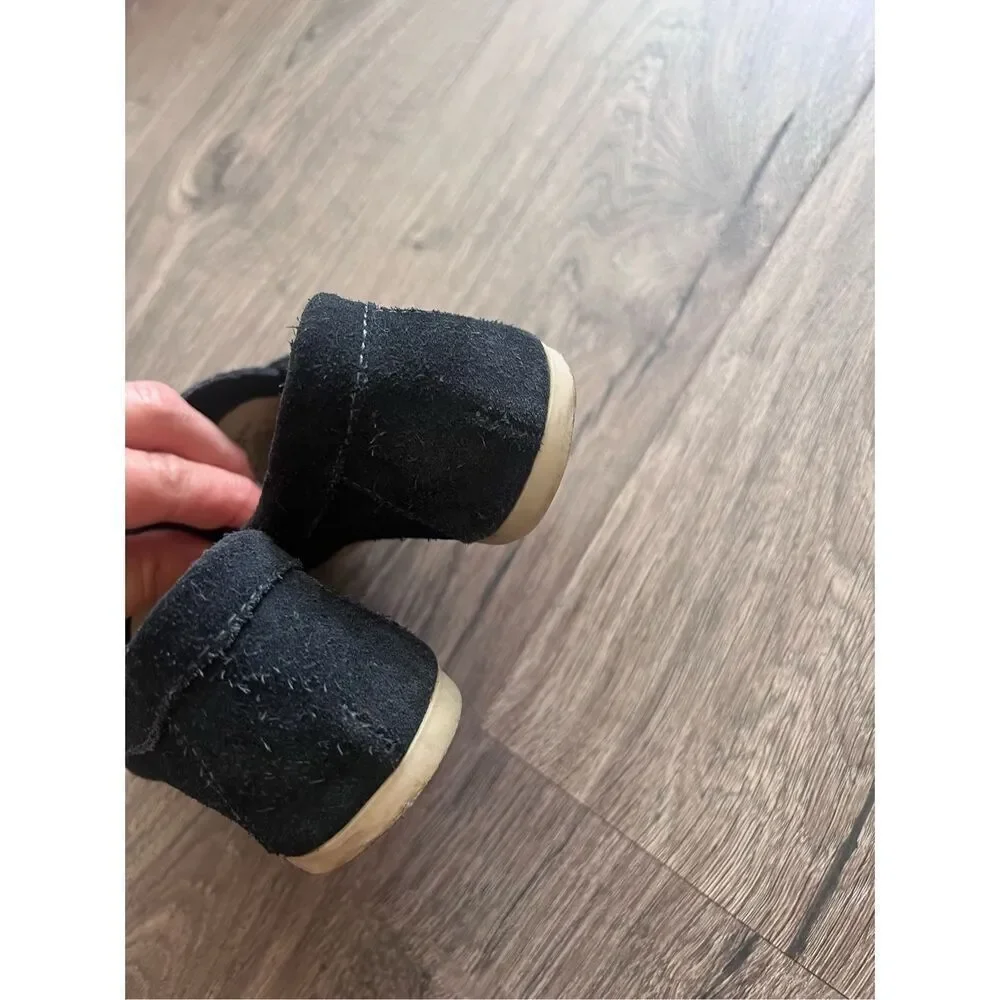 Zara Leather Loafers  suede blue size 30 / 12.5 US
